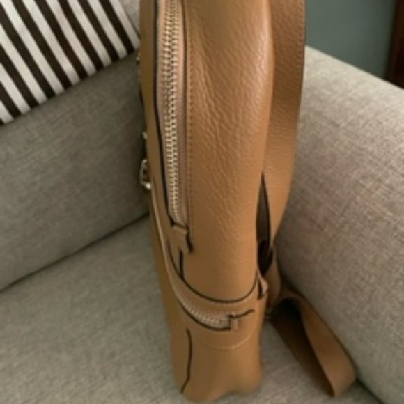 HENRI BENDEL SOHO LEATHER BACKPACK main image 6